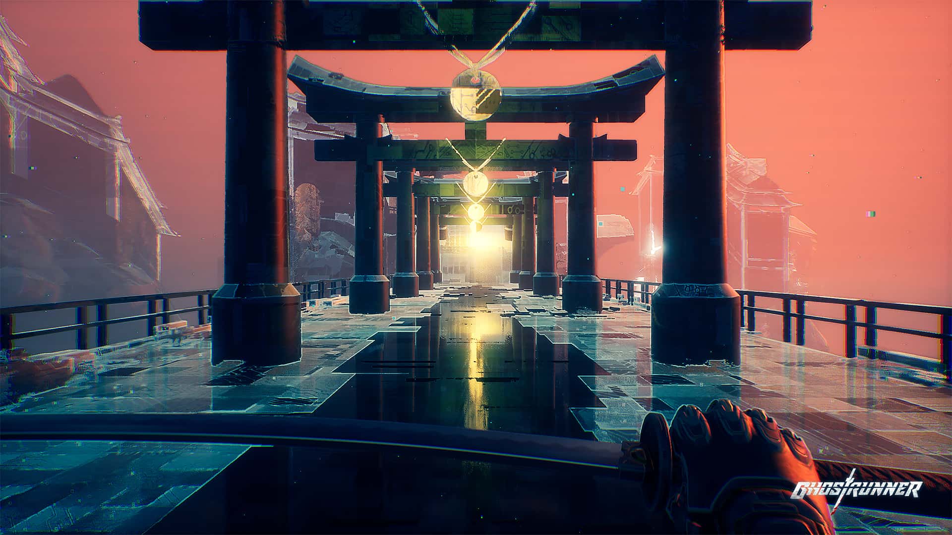 #5. Ghostrunner (GOG) 由: 505 Games, All in! Games
