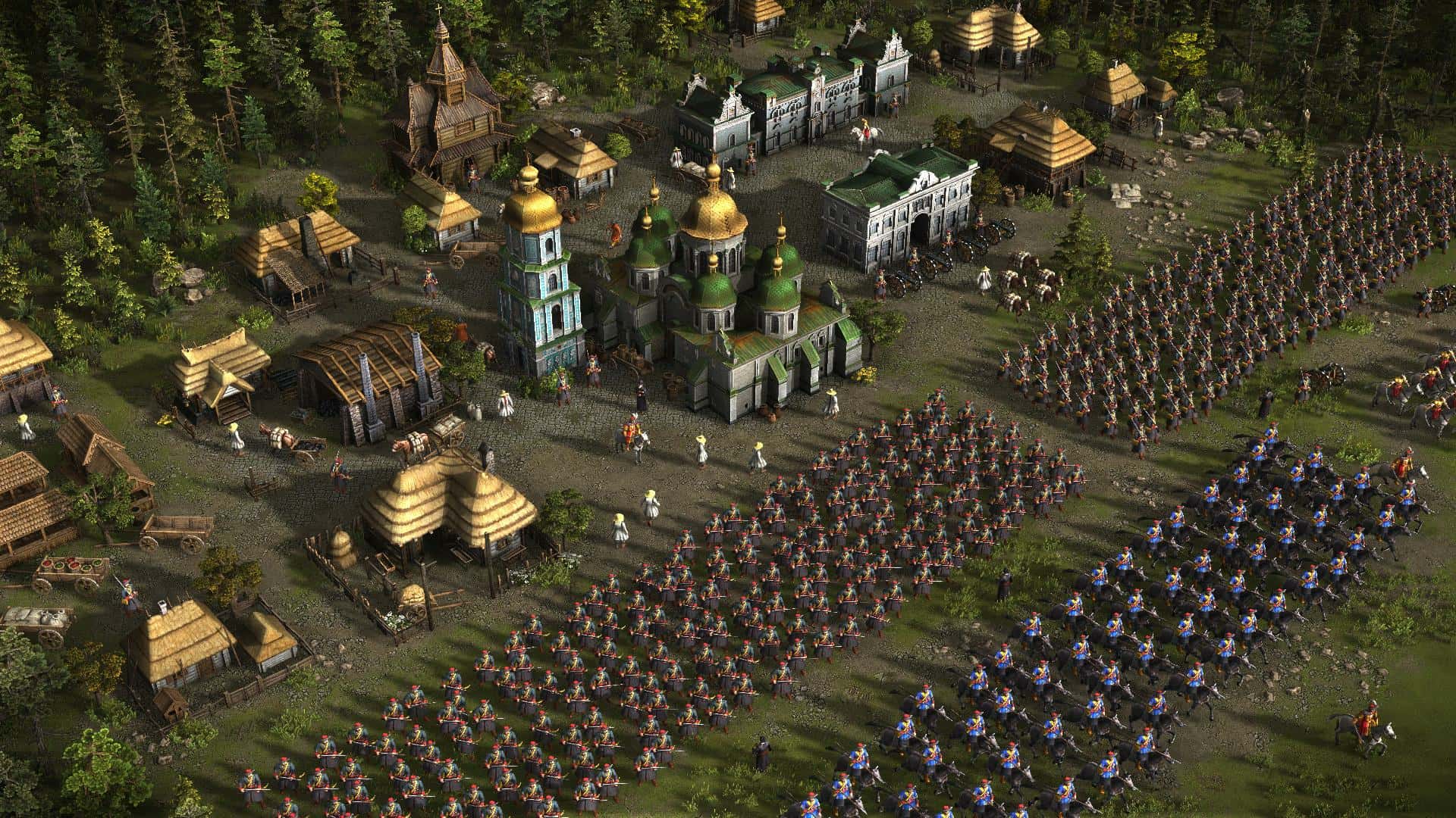 #6. Cossacks 3: Rise to Glory (GOG) Bởi: GSC Game World