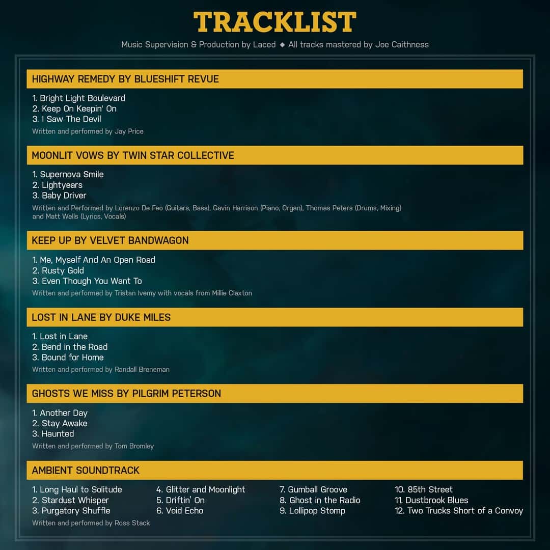 #1. Star Trucker - Official Game Soundtrack (GOG) От: Raw Fury