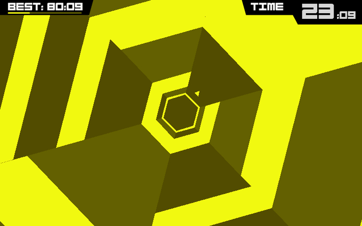 Captura 7 de 8 de Super Hexagon