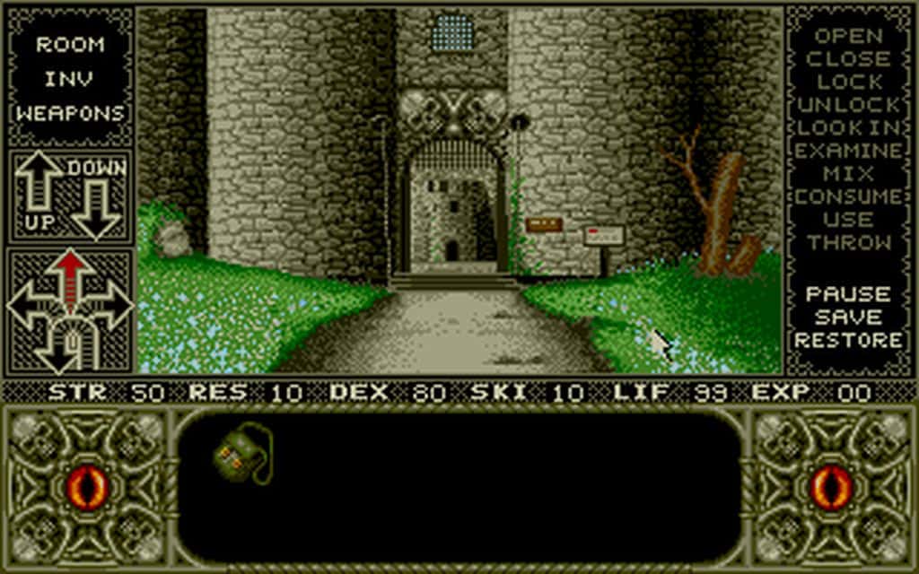 #6. Elvira: Mistress of the Dark (GOG) Por: Adventure Soft