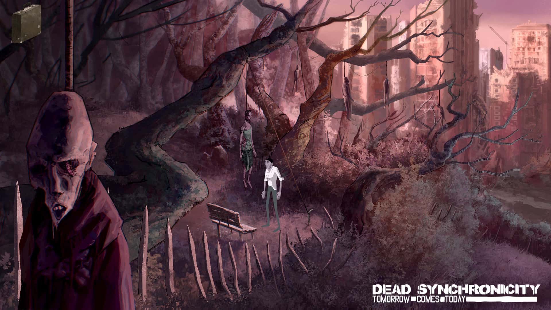 #2. Dead Synchronicity: Tomorrow Comes Today (GOG) Bởi: Daedalic Entertainment