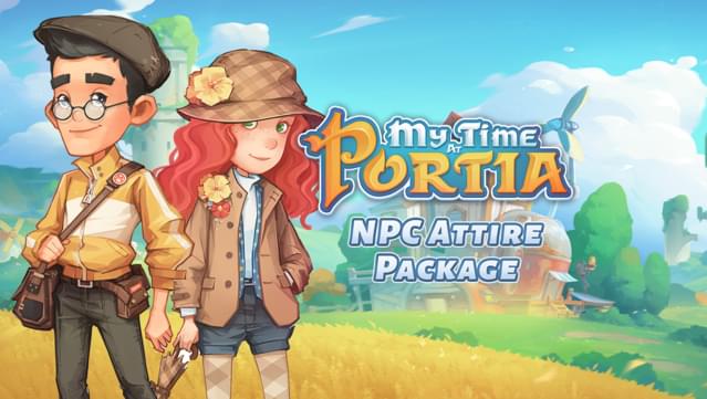 My Time At Portia - NPC Attire Package