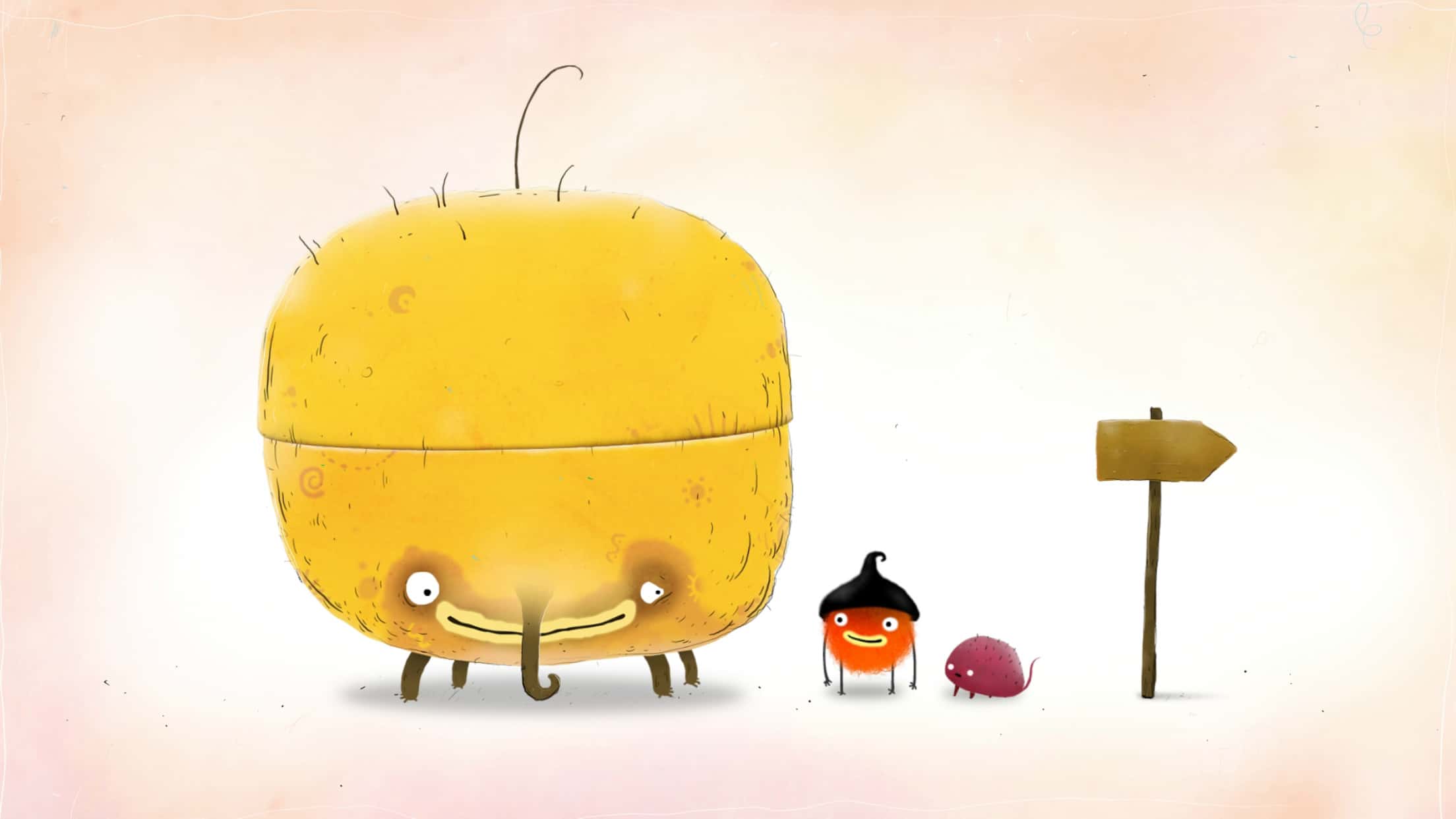 #1. CHUCHEL (GOG) 由: Amanita Design