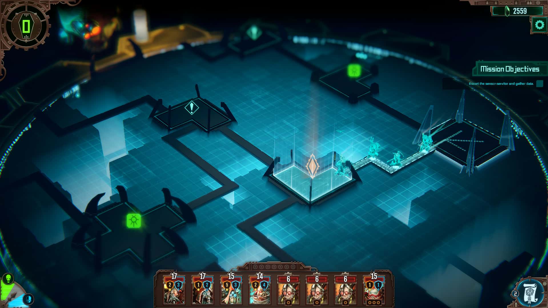 #5. Warhammer 40,000: Mechanicus (GOG) 由: Kasedo Games