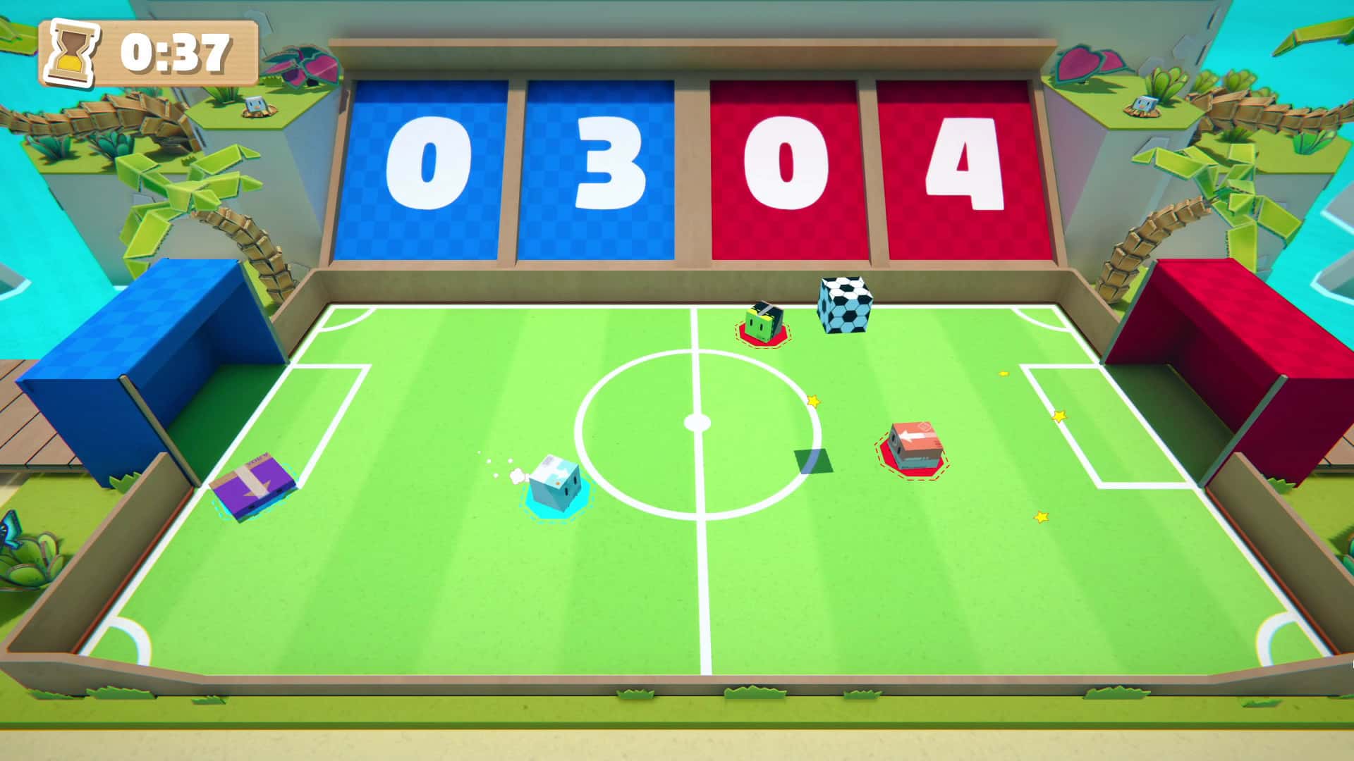 #4. Pile Up! Box by Box (GOG) 由: HandyGames