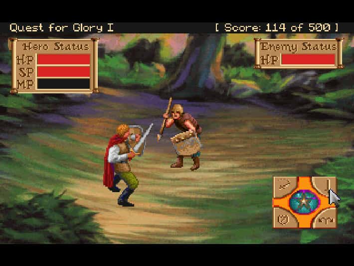 #2. Quest for Glory 1-5 (GOG) От: Activision