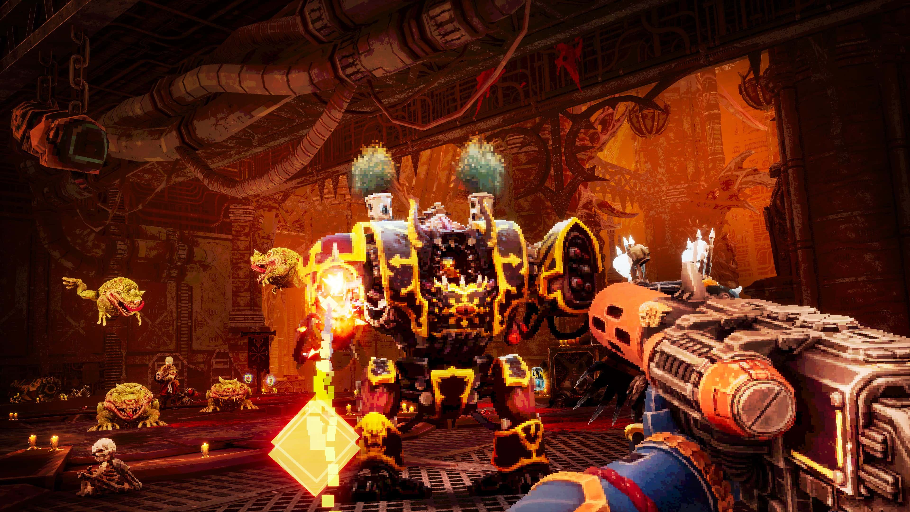 #5. Warhammer 40,000: Boltgun - Forges of Corruption (GOG) 由: Focus Entertainment