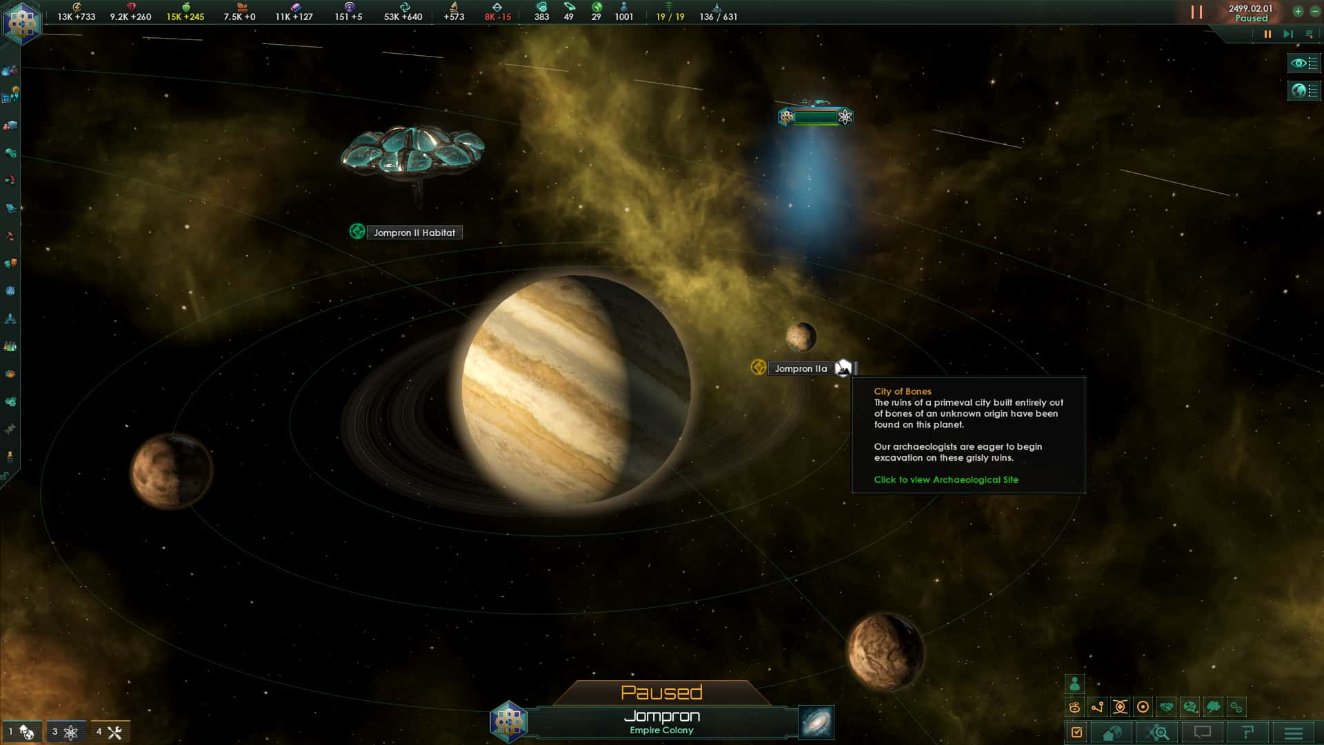 #7. Stellaris: Ancient Relics Story Pack (GOG) โดย: Paradox Interactive