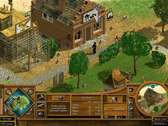 #5. Tropico Reloaded (GOG) โดย: Kalypso Media Digital