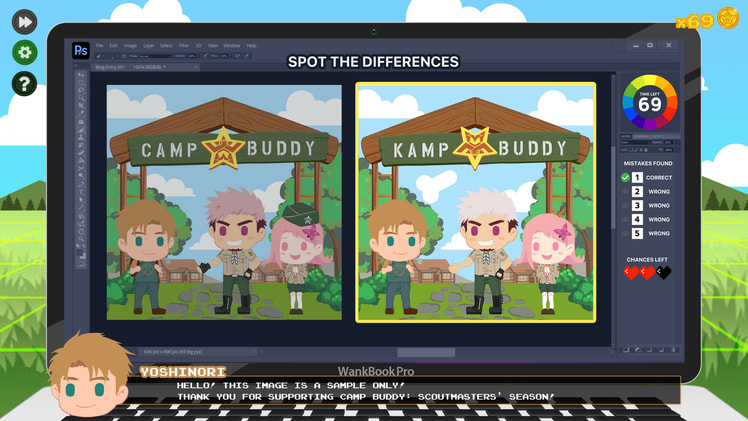 Camp Buddy: Scoutmaster Season screenshot screenshot 8