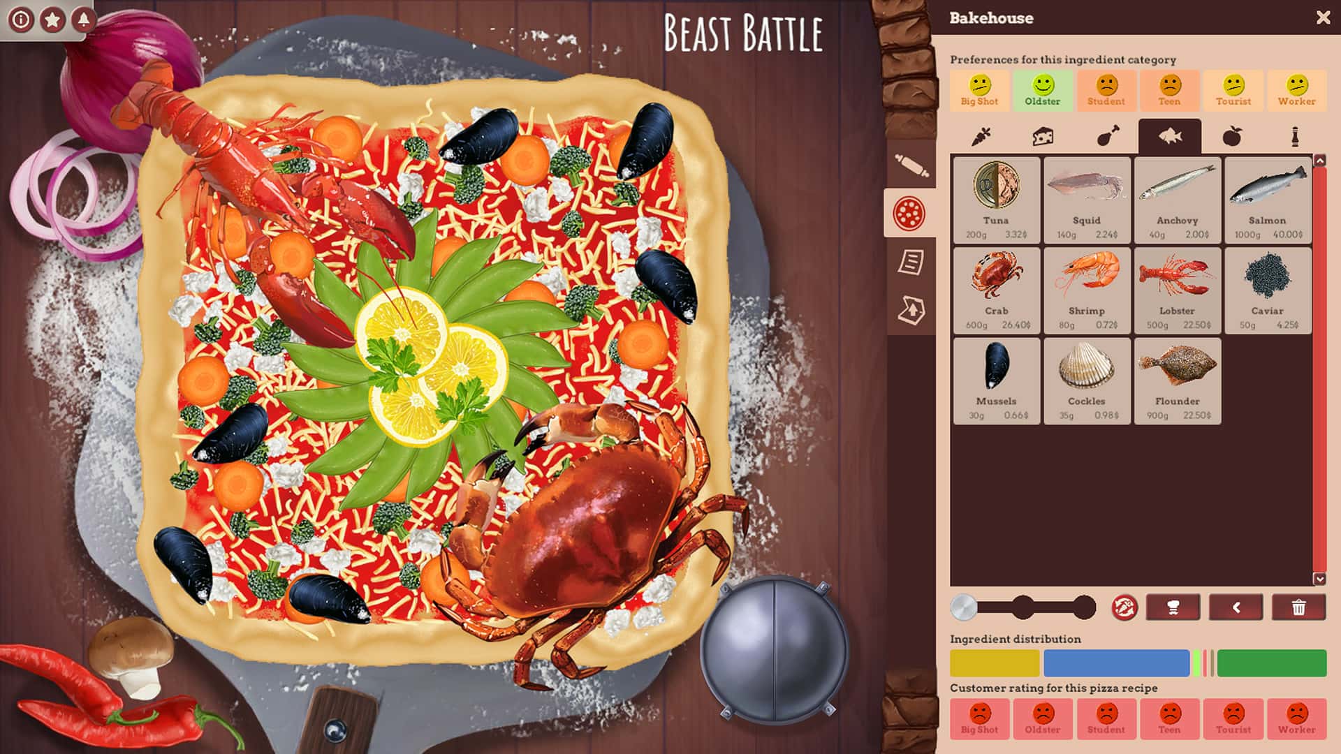 #5. Pizza Connection 3 Soundtrack Edition (GOG) โดย: Assemble Entertainment