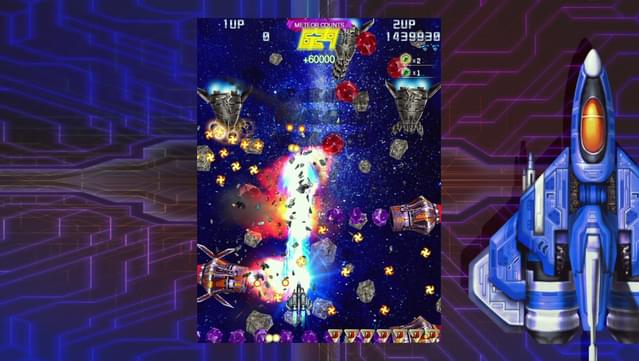 Raiden IV OverKill gameplay screenshot 16