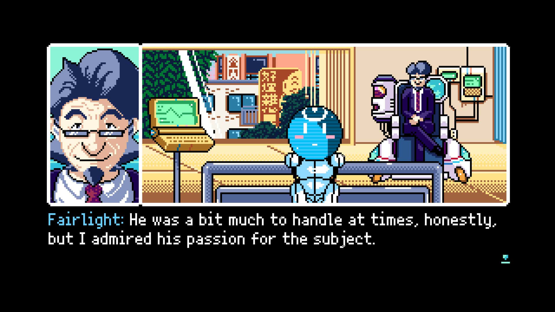 #2. 2064: Read Only Memories - Sights and Sounds of Neo-SF (GOG) Podle: MidBoss LLC