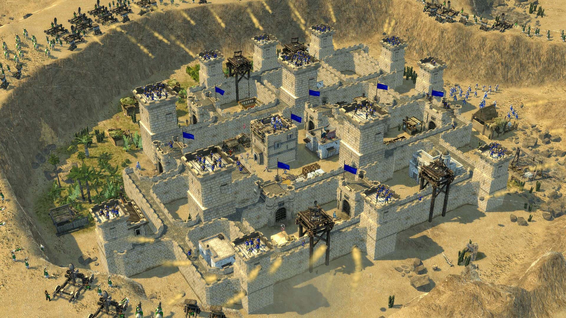 #10. Stronghold Crusader 2: Special Edition (GOG) โดย: FireFly Studios