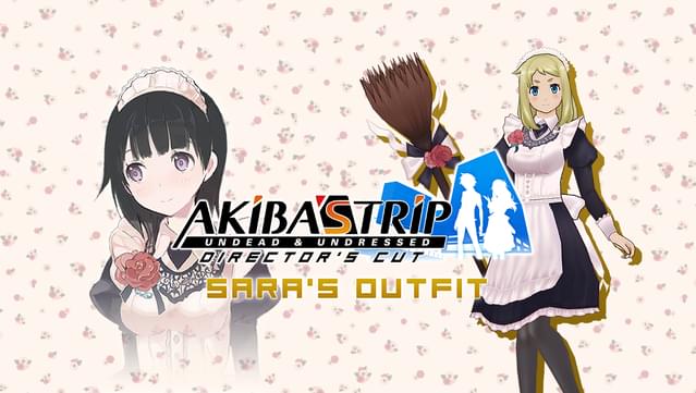 AKIBA'S TRIP: Undead & Undressed - Sara's Outfit