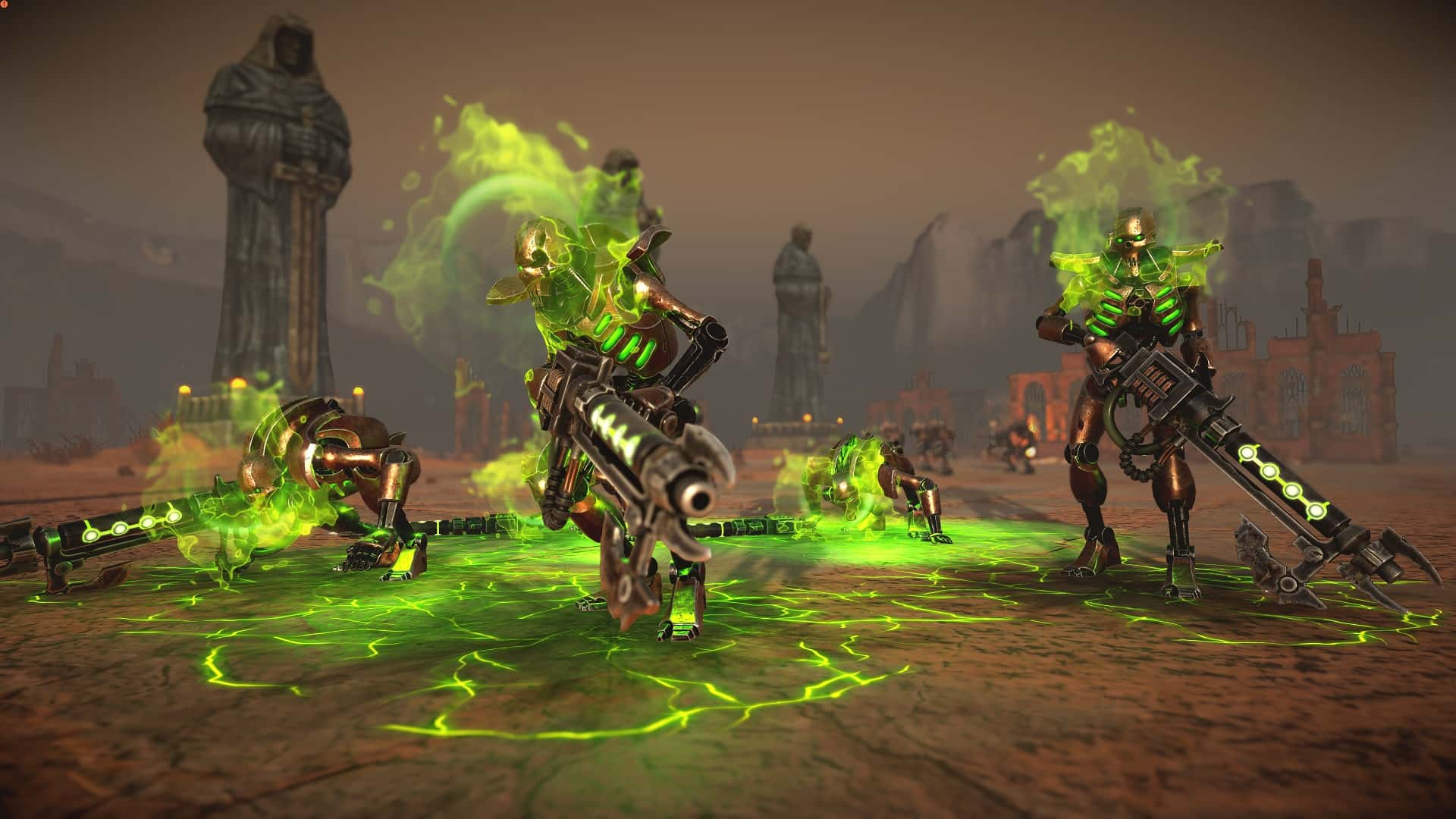 #8. Warhammer 40,000: Battlesector - Necrons (GOG) โดย: Slitherine Ltd.