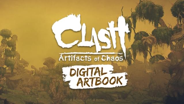 Clash - Digital Artbook