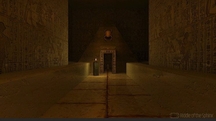 Riddle of the Sphinx The Awakening (Enhanced Edition) screenshot screenshot 28