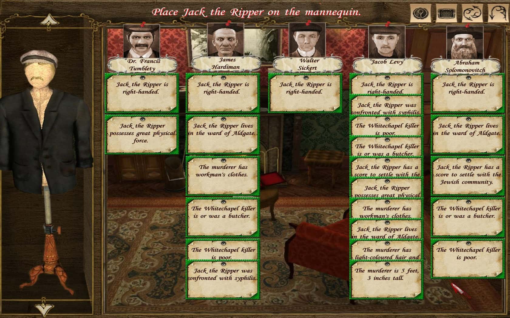 #3. Sherlock Holmes versus Jack the Ripper (GOG) Bởi: Frogwares