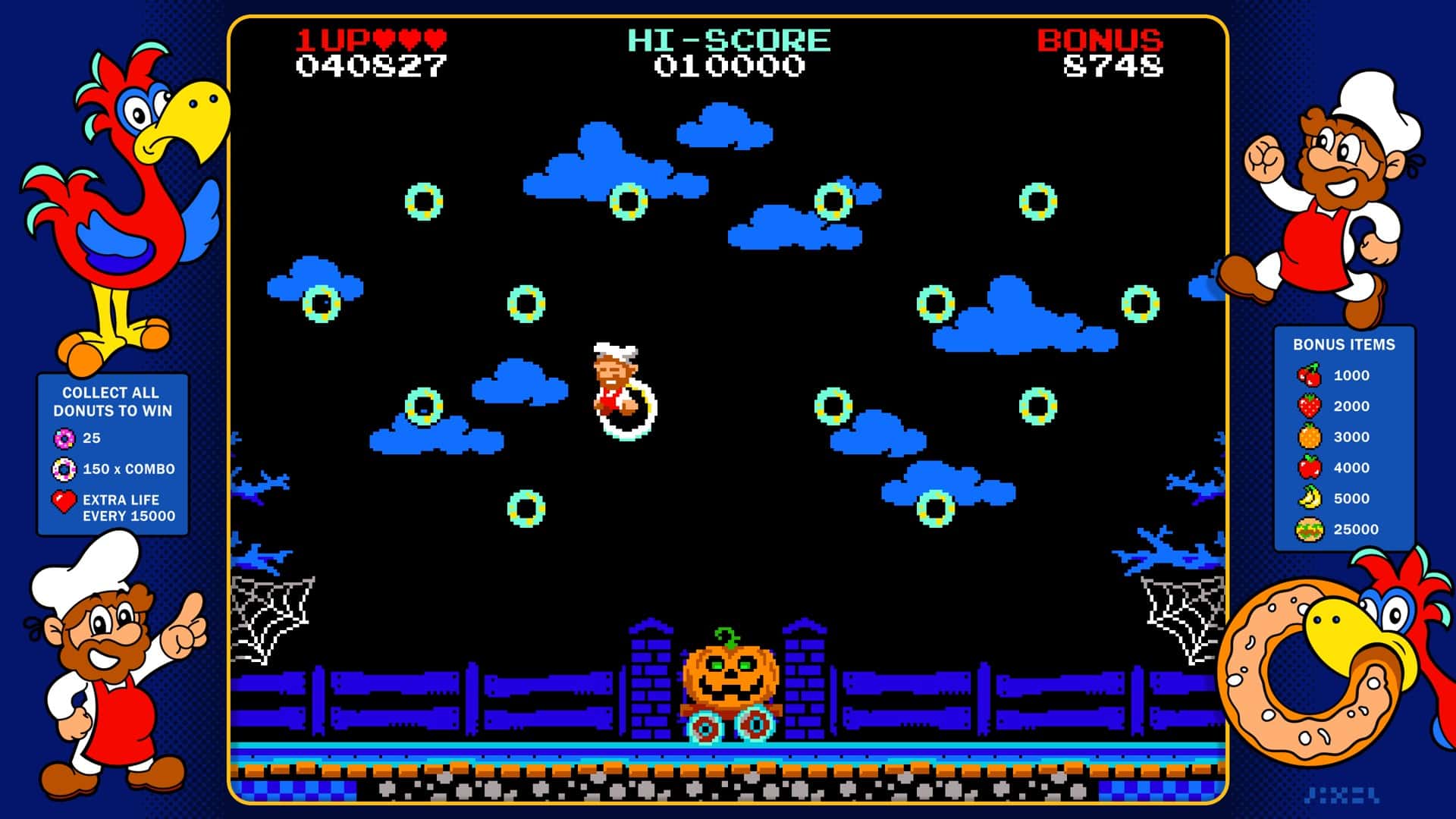 #10. Donut Dodo (GOG) 由: pixel games SARL-S