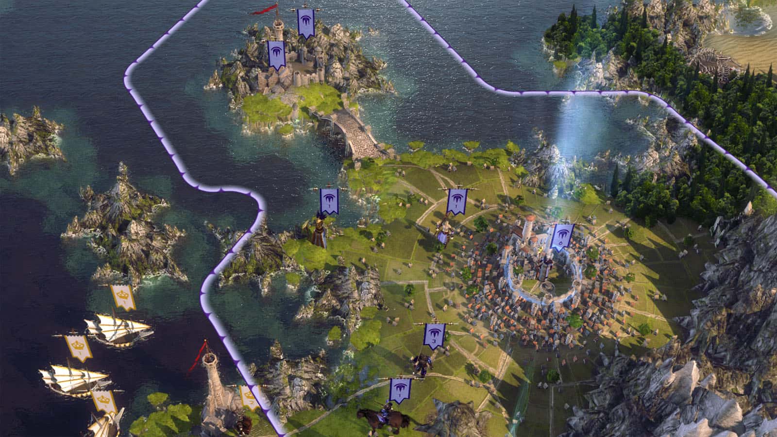 #7. Age of Wonders 3 - Deluxe Edition Upgrade (GOG) Bởi: Paradox Interactive