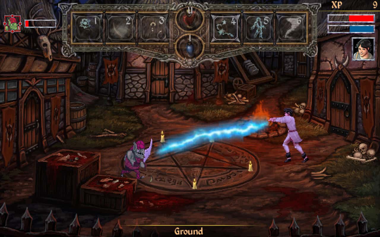 #3. Mage's Initiation: Reign of the Elements (GOG) By: Himalaya Studios