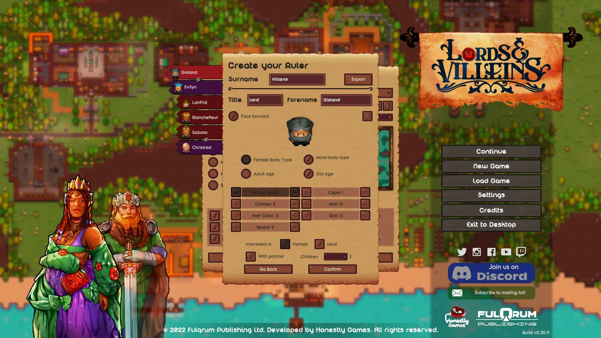 #7. Lords and Bards Bundle (GOG) By: Fulqrum Publishing