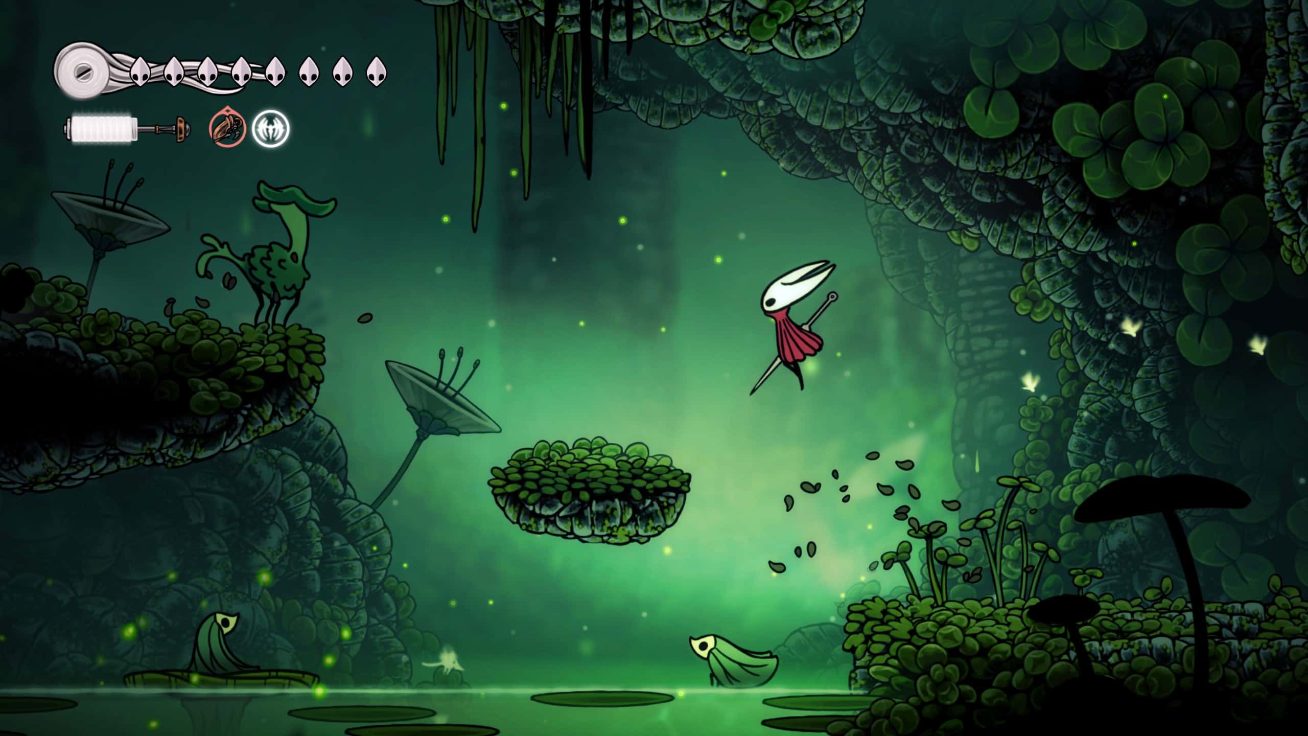 #4. Hollow Knight: Silksong (GOG) De: Team Cherry