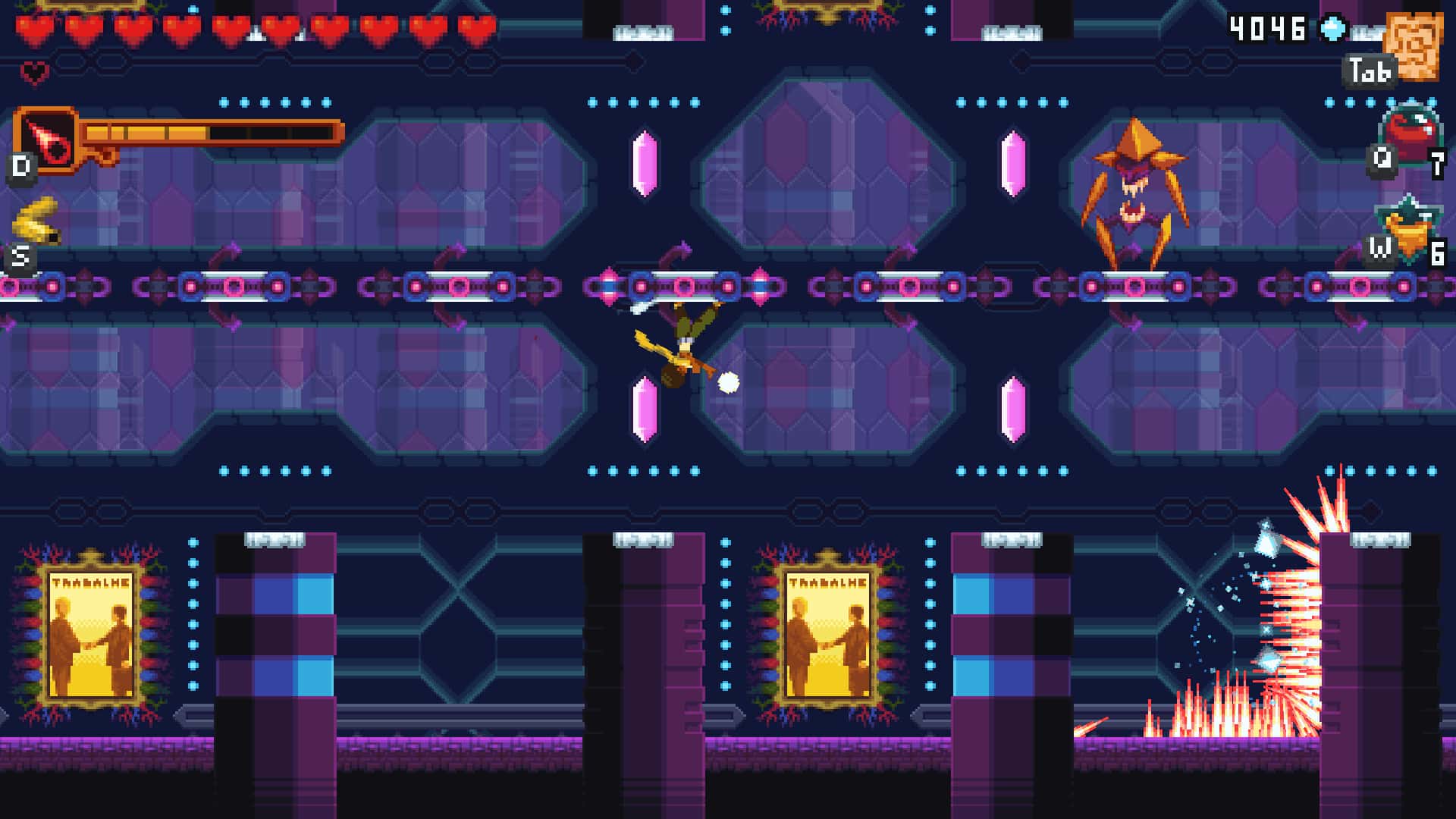 #7. Dandara: Trials of Fear Edition (GOG) بواسطة: Raw Fury