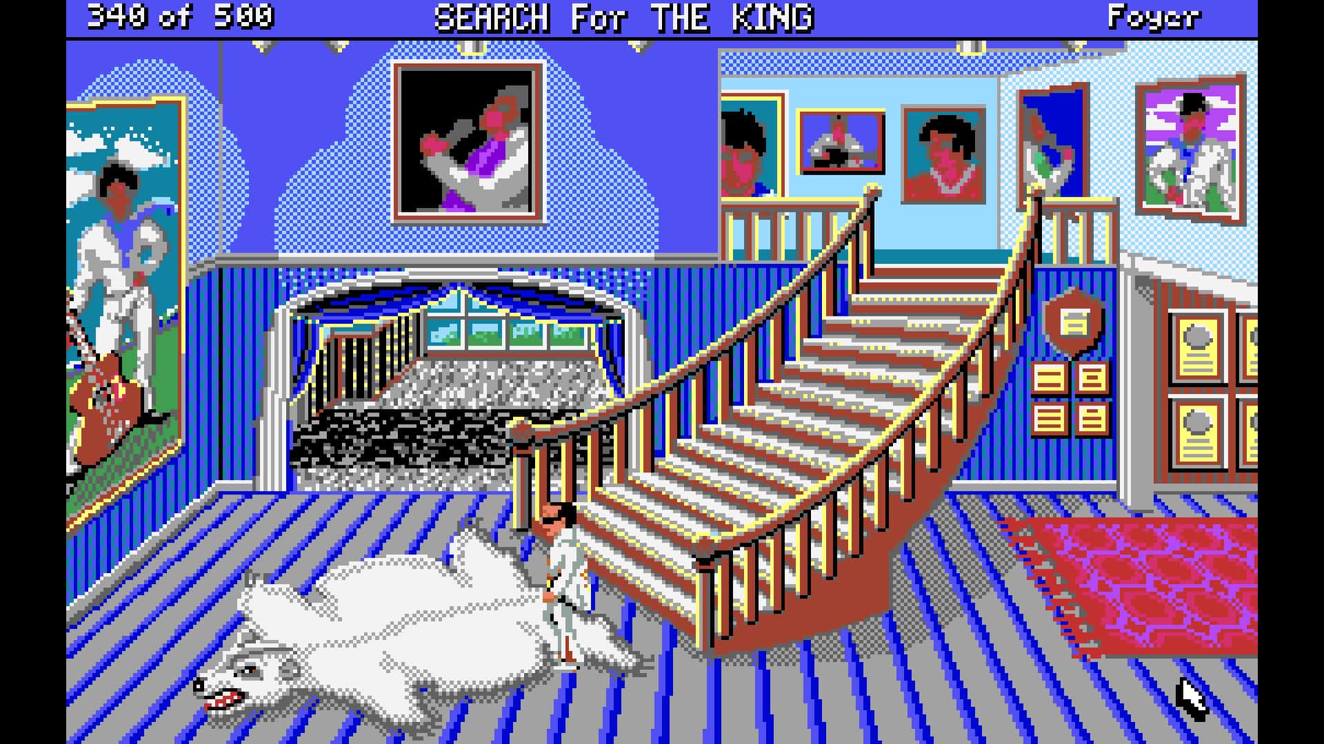 #1. Les Manley in: Search For The King (GOG) Von: Ziggurat Interactive
