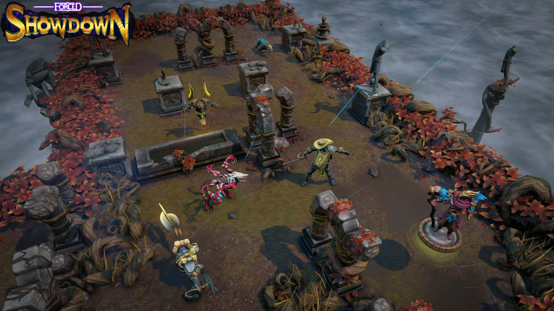 #3. FORCED SHOWDOWN (GOG) 由: BetaDwarf