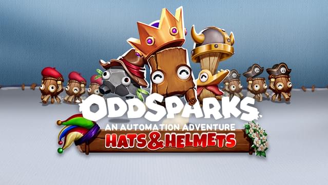 Oddsparks: An Automation Adventure - Hats & Helmets