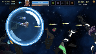 Astro Burn Demo screenshot 4