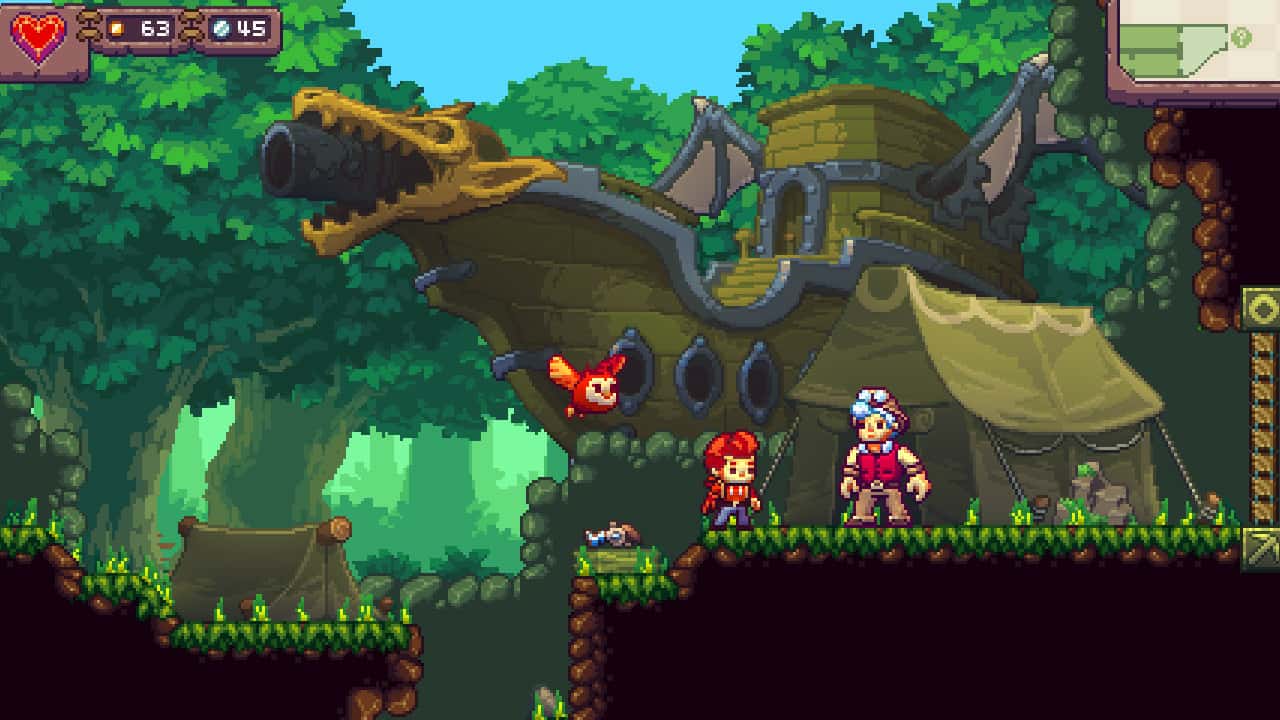 #9. Eagle Island Twist (GOG) 由: Retroware