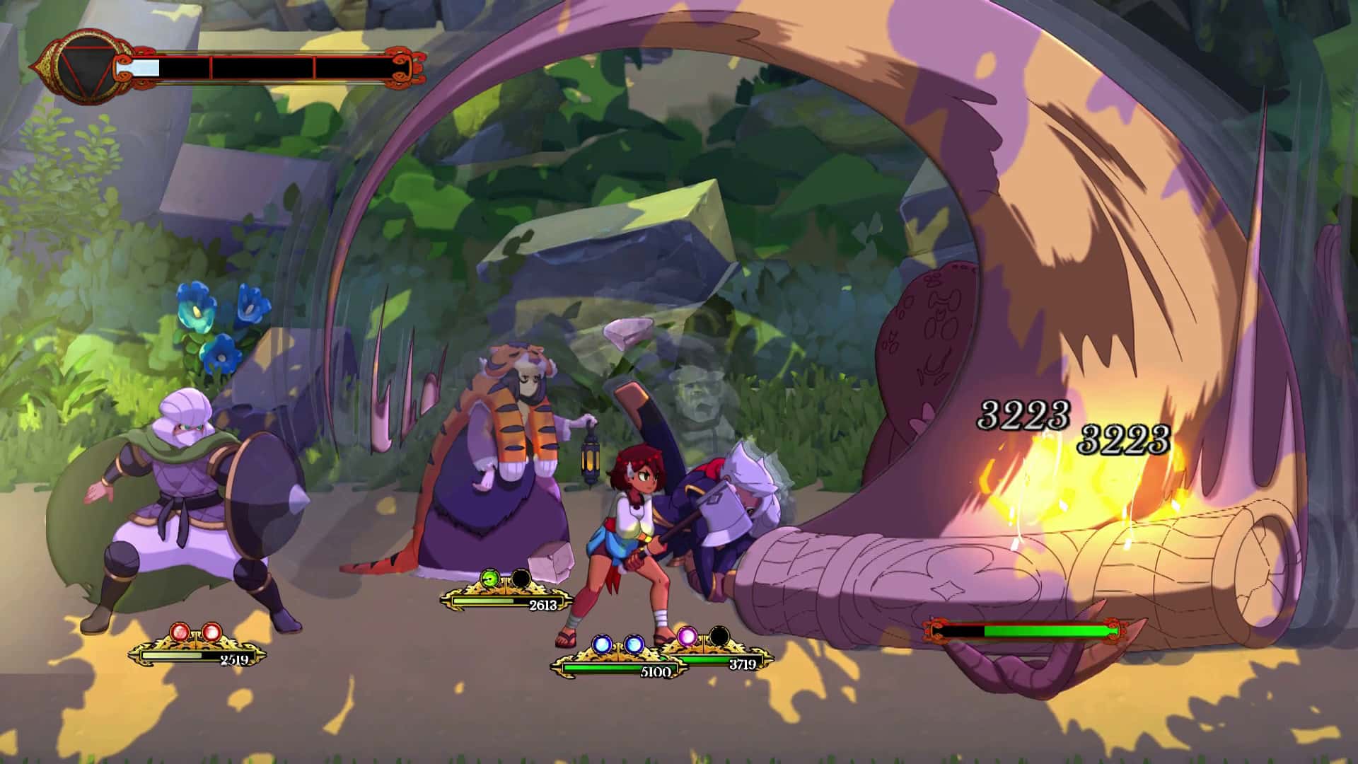 #4. Indivisible (GOG) 由: 505 Games