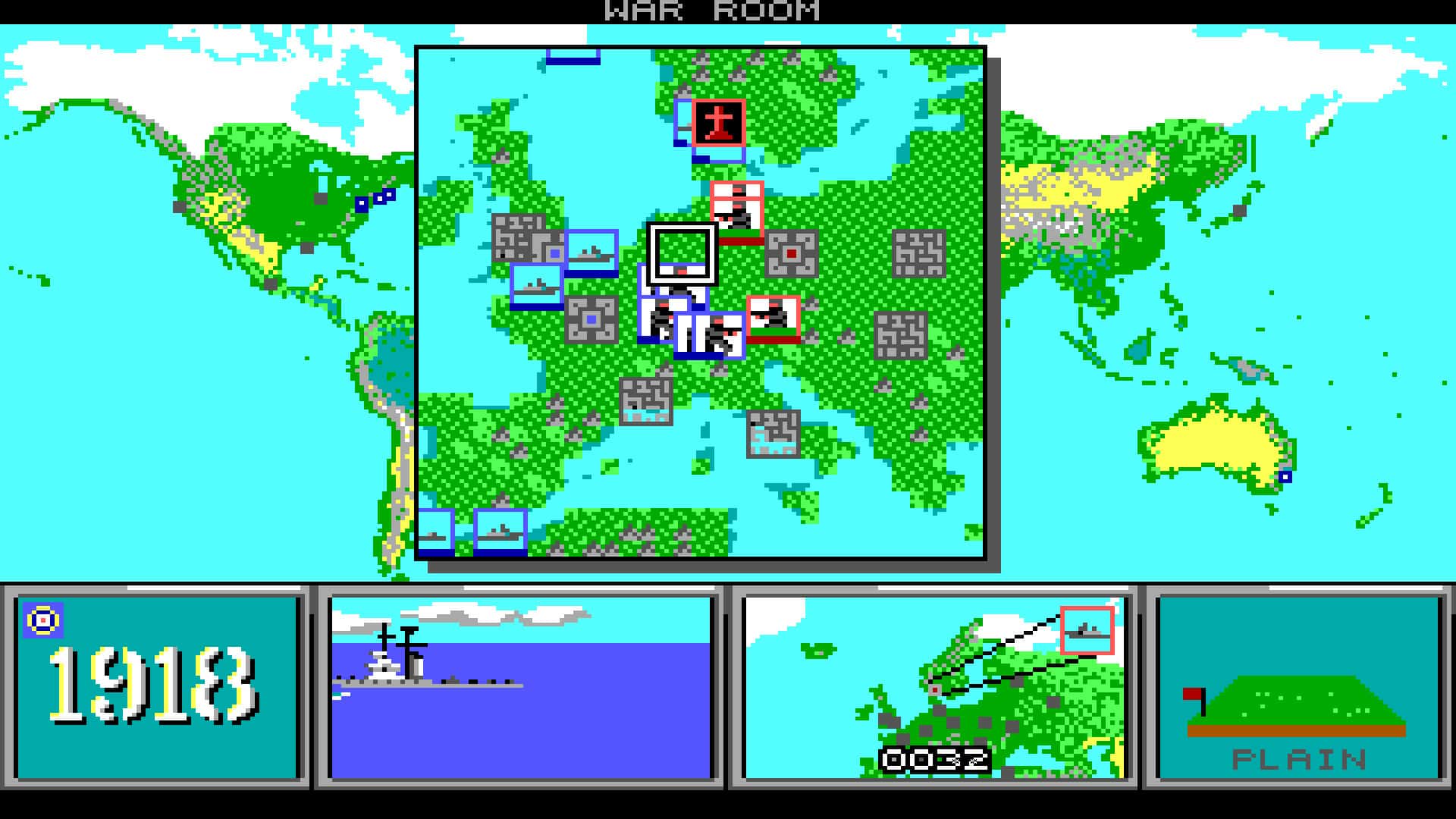 #4. Command HQ (GOG) โดย: Atari