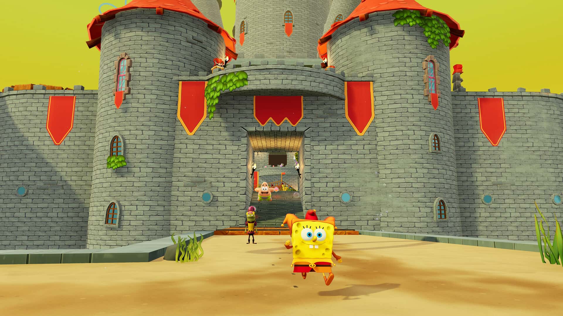 #2. SpongeBob SquarePants: The Cosmic Shake (GOG) 由: THQ Nordic GmbH