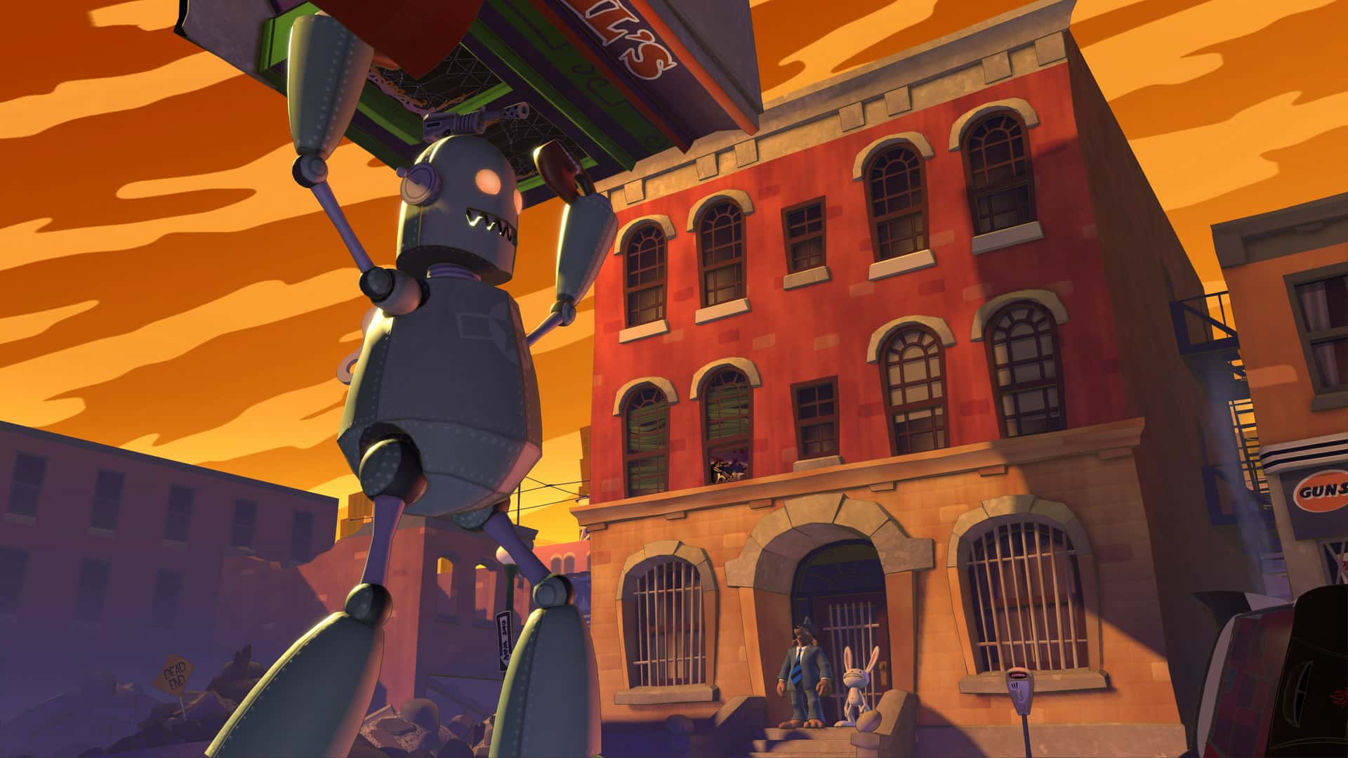#5. Sam & Max: Beyond Time and Space Game + Soundtrack Bundle (GOG) โดย: Skunkape Games