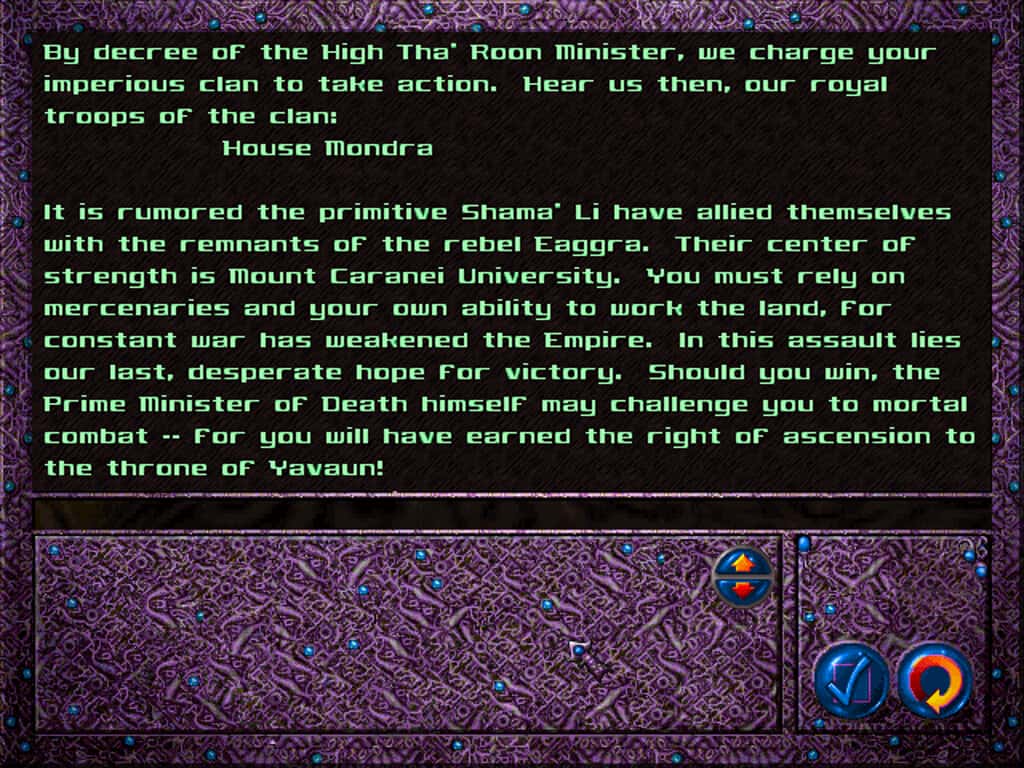 #7. War Wind (GOG) Podle: SNEG