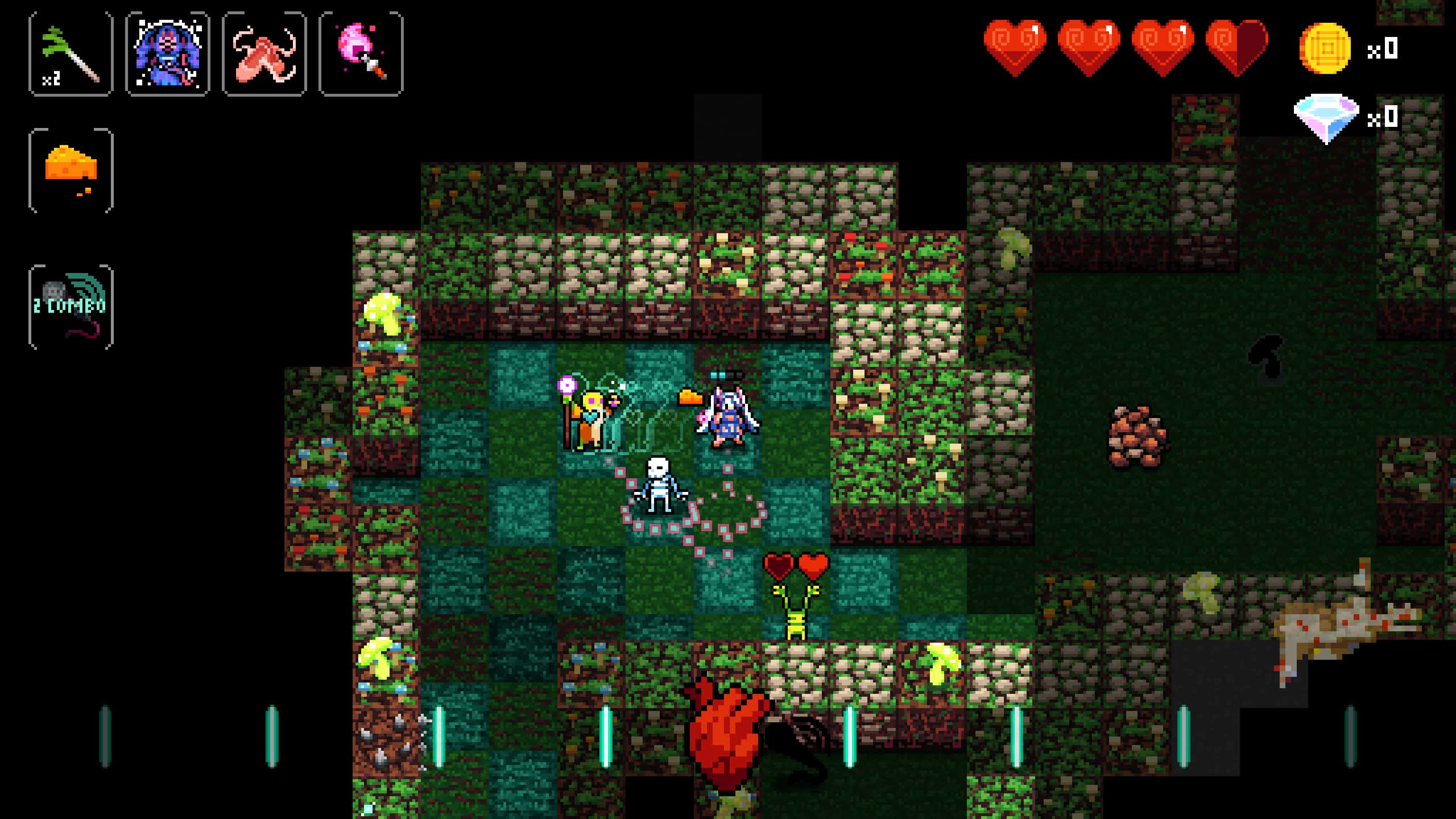 #1. Crypt of the NecroDancer: Hatsune Miku Character DLC (GOG) โดย: Brace Yourself Games