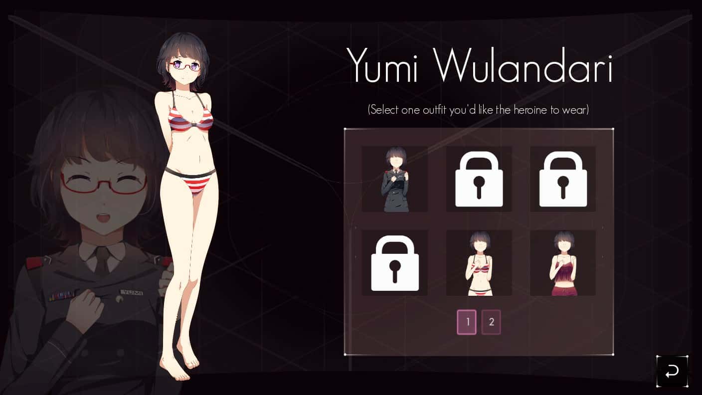 #6. Just Deserts Complete Costume Bundle (GOG) Με: Sekai Project