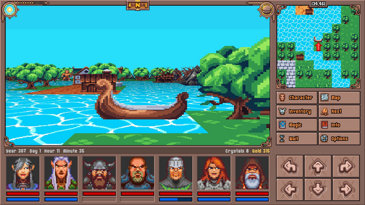 Legends of Amberland III: The Crimson Tower screenshot screenshot 6
