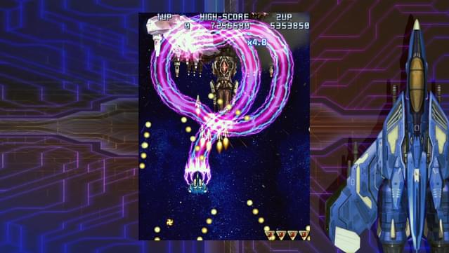 Raiden IV OverKill gameplay screenshot 18