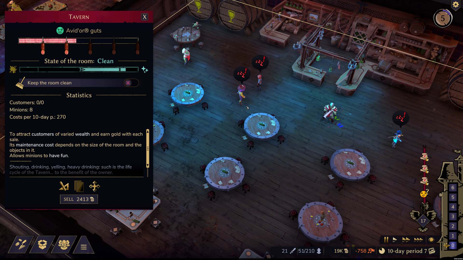 #4. Naheulbeuk's Dungeon Master - Steward Edition (GOG) 由: Dear Villagers