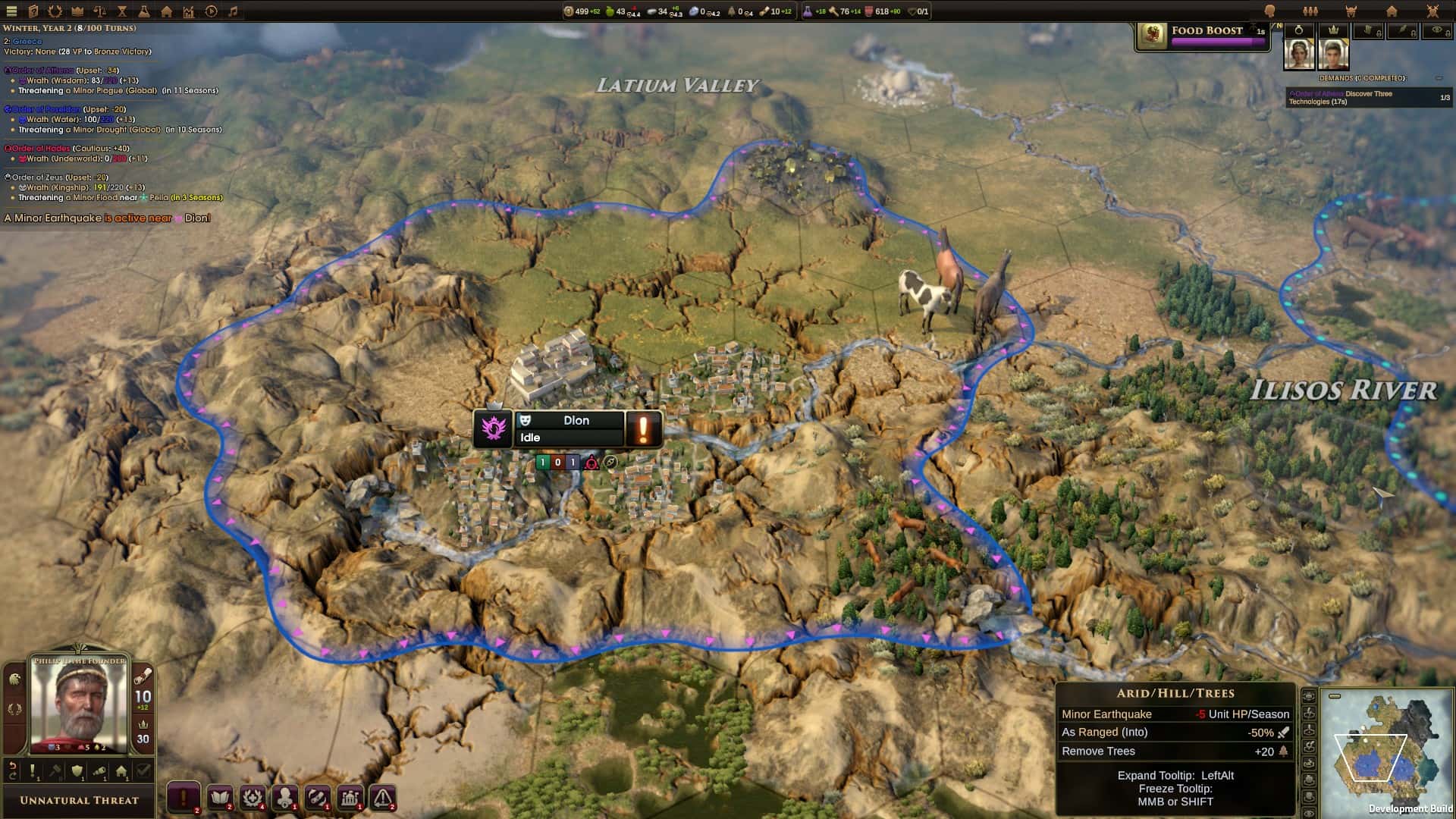 #1. Old World - Wrath of Gods (GOG) โดย: Hooded Horse