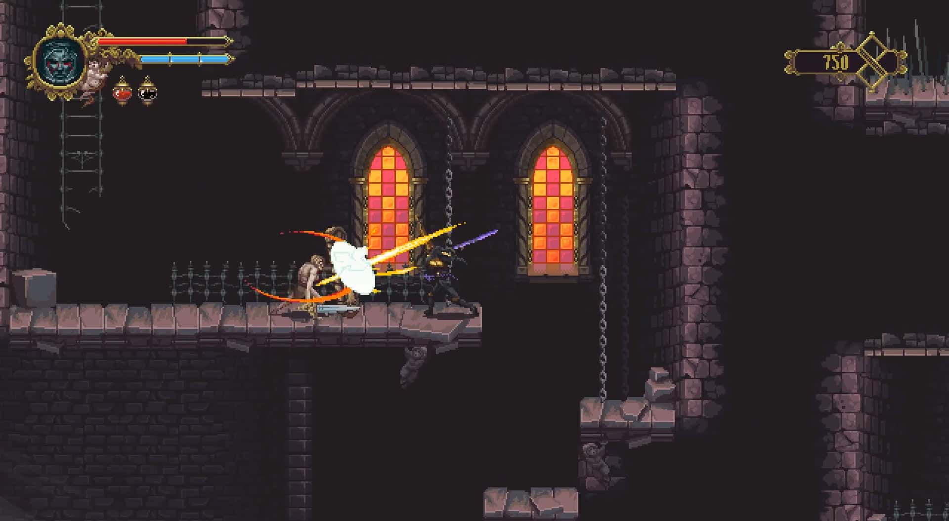 #2. Blasphemous Digital Deluxe Edition (GOG) By: Team17 Digital LTD.