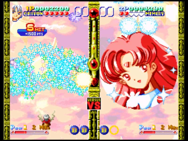 #1. TWINKLE STAR SPRITES (GOG) By: SNK CORPORATION