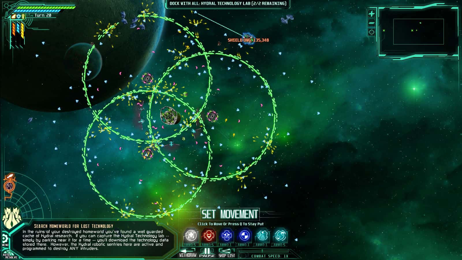 #1. The Last Federation - The Lost Technologies (GOG) โดย: Arcen Games