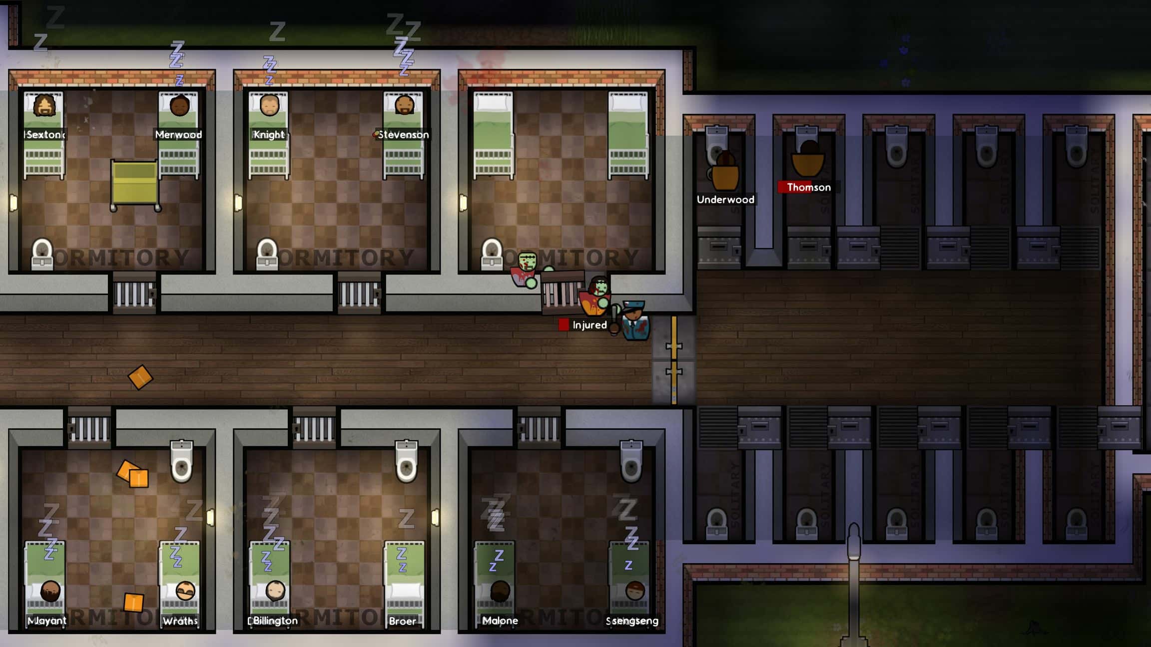 #7. Prison Architect - Undead (GOG) От: Paradox Interactive